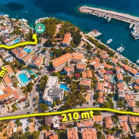 Appartement Ozy Center Kaş