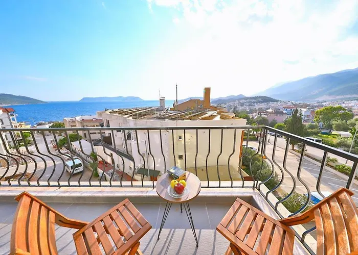 Ozy Center Apartment Kas