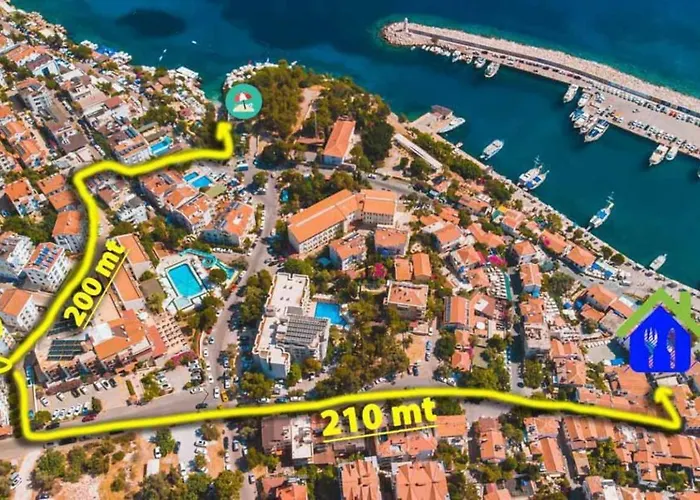 Apartment Ozy Center Kas