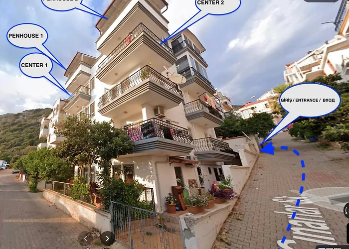 Apartamento Ozy Center *